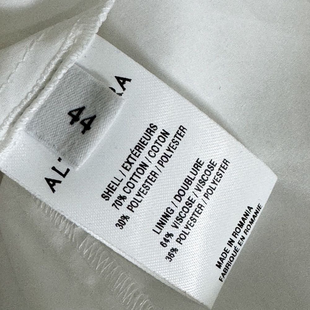Altuzarra Rhodea Cotton-Blend Midi-Dress - Picture 10 of 11